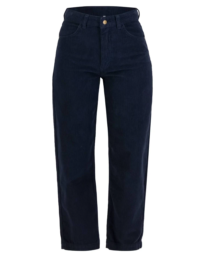 Cordhose High Waist Olotte