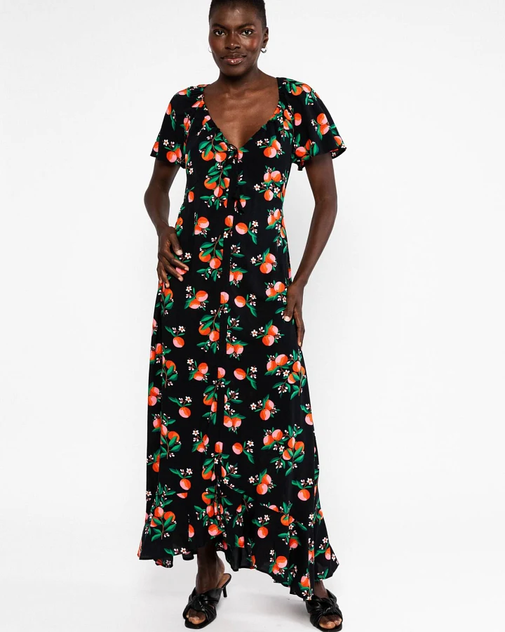 Maxikleid Sunset Goddess