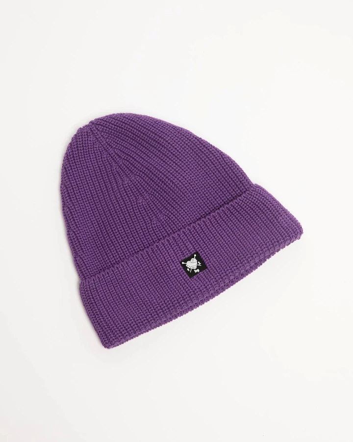 Strickmütze Beanie Queen