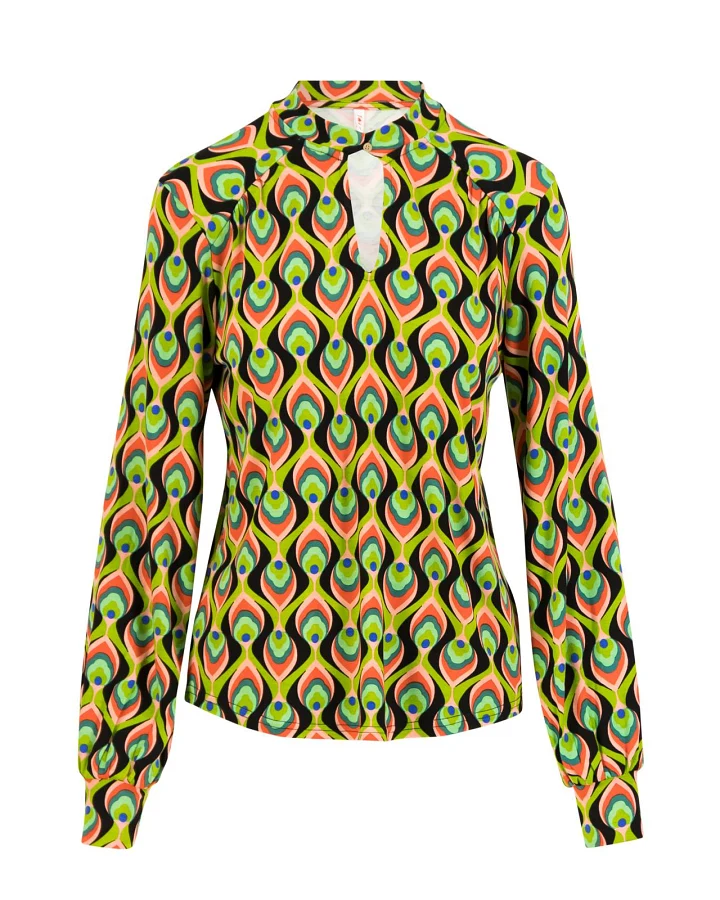 Schluppenbluse L'Odelette pour Helma