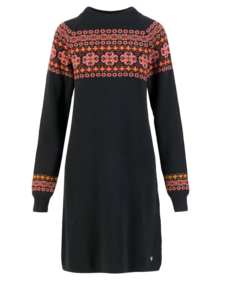 Strickkleid Scandi woods
