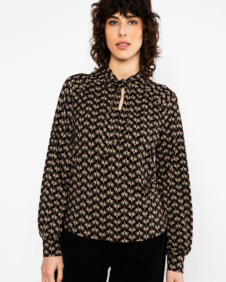 Schluppenbluse L'Odelette pour Helma