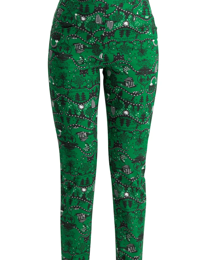 High-Waist-Hose the beauty and the witch