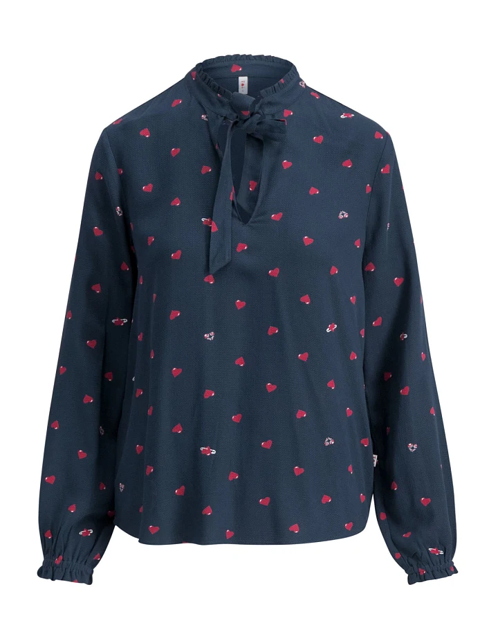 Bluse carrot and stick