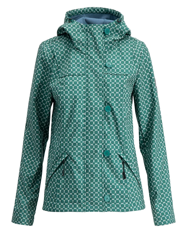 Softshelljacke wild weather petite anorak