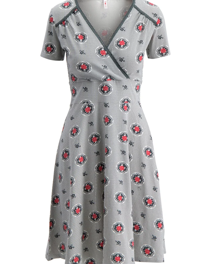 Jerseykleid polkamädel