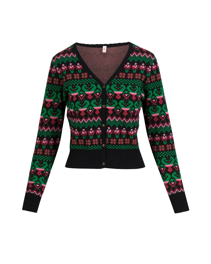 Cardigan Happy Heritage