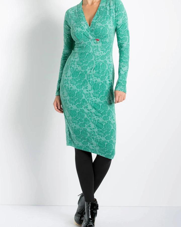 Wickelkleid amusing grace gown