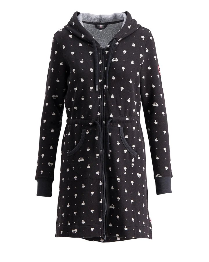 Kapuzenjacke cold days warm heart