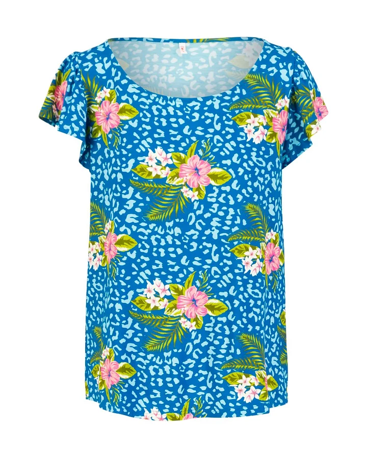 Shirt Frilly Crew