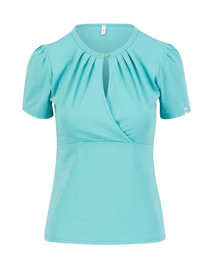 T-Shirt Criss Cross Cœur