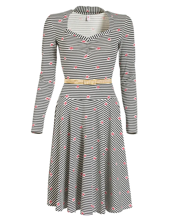 Jerseykleid tidy and polite dress