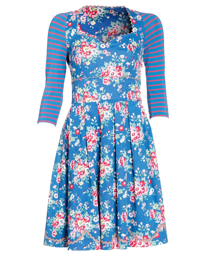 Baumwollkleid pausenbrot und peitsche