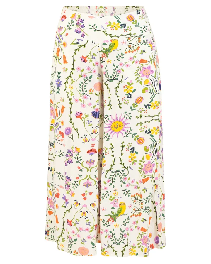 Culotte In Full Bloom