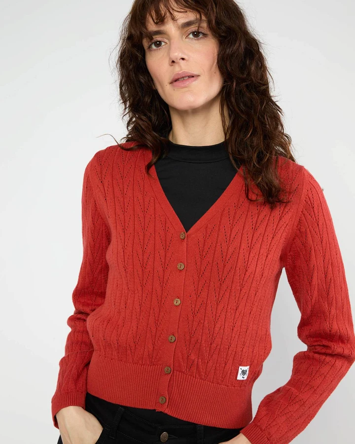 Cardigan Save the World