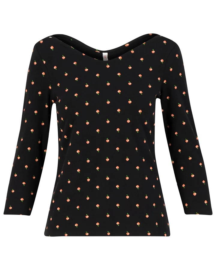 Shirt happy swallowneck