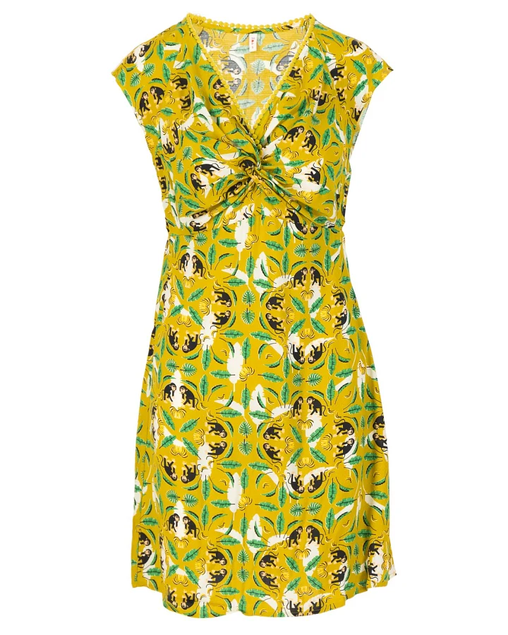 Sommerkleid kap knot