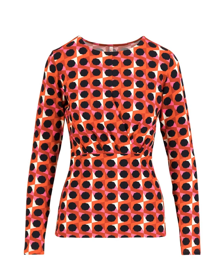 Longsleeve Draperie absolue toujours