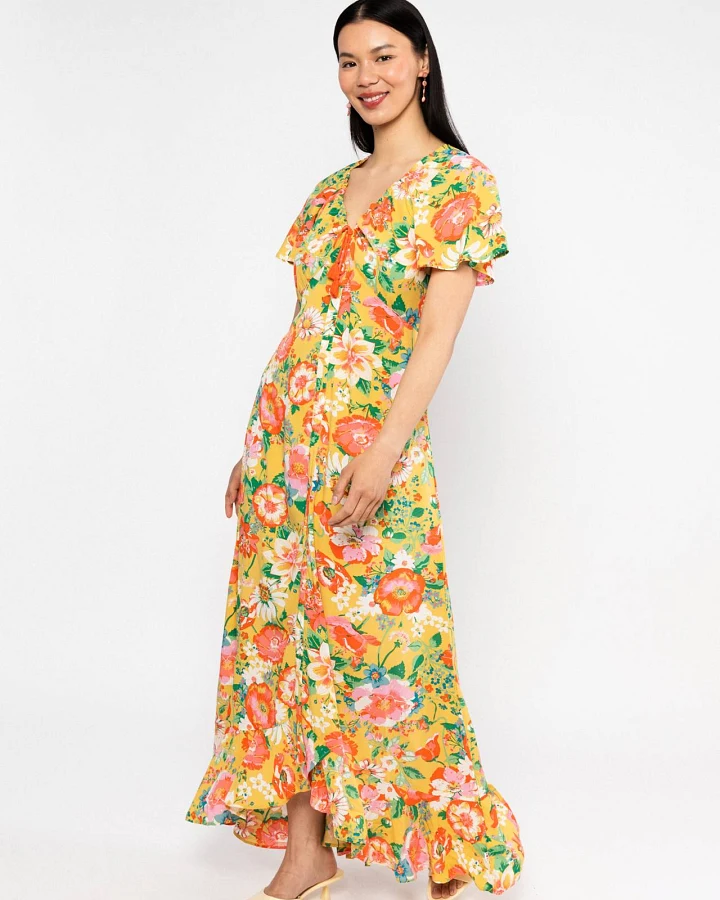 Maxikleid Sunset Goddess