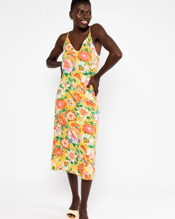 Midikleid Slender Breeze