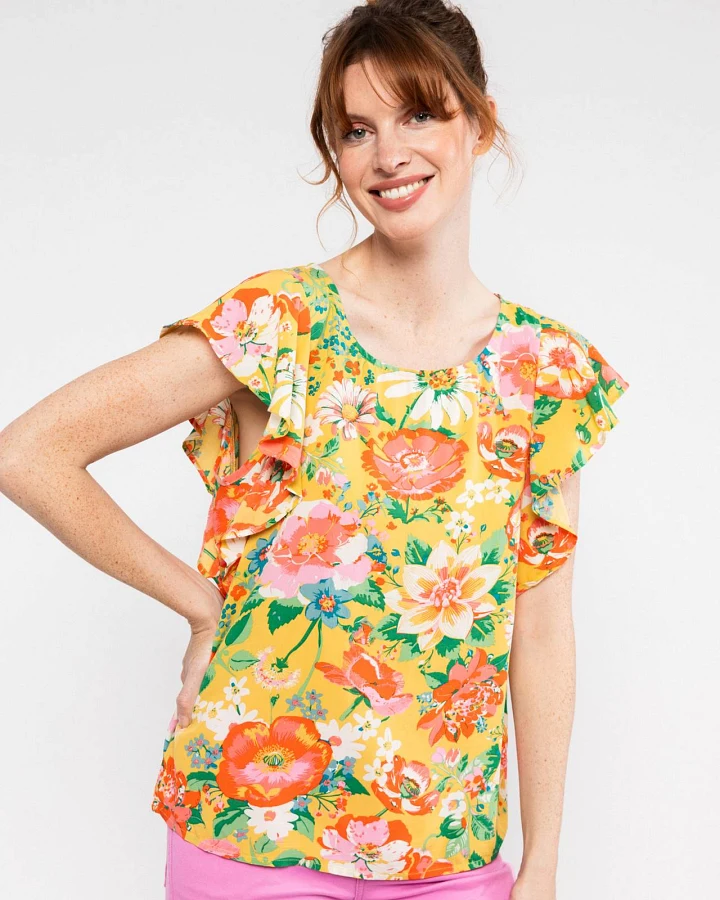 Sommer Top Lovebird's Wings