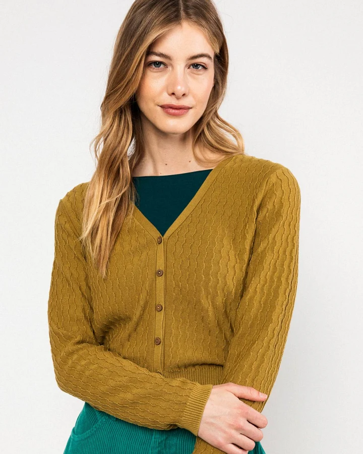 Cardigan Save the World