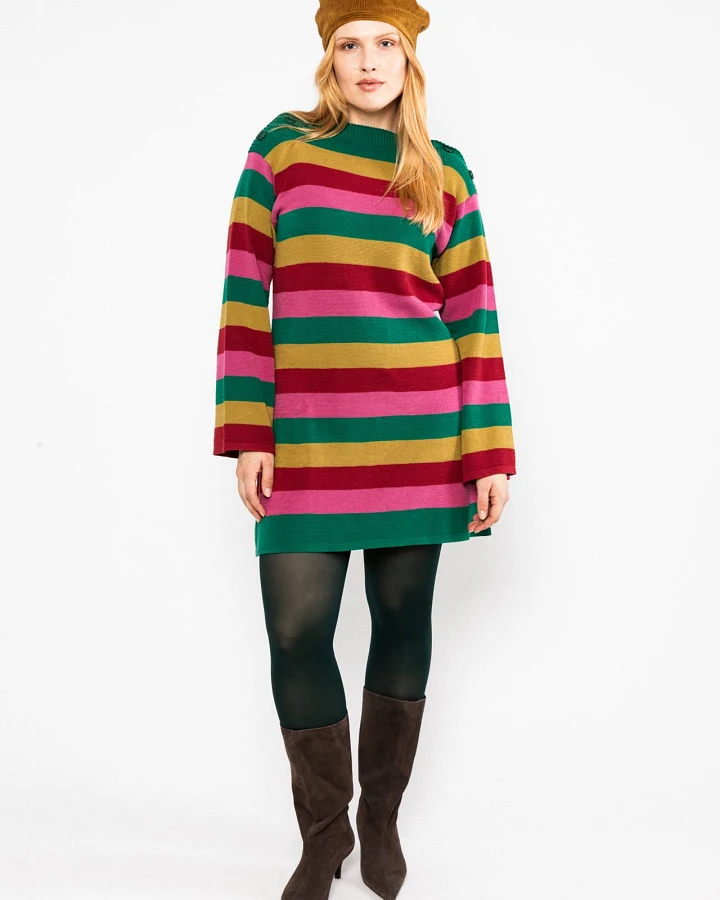 Strickkleid Carnaby Rainbow