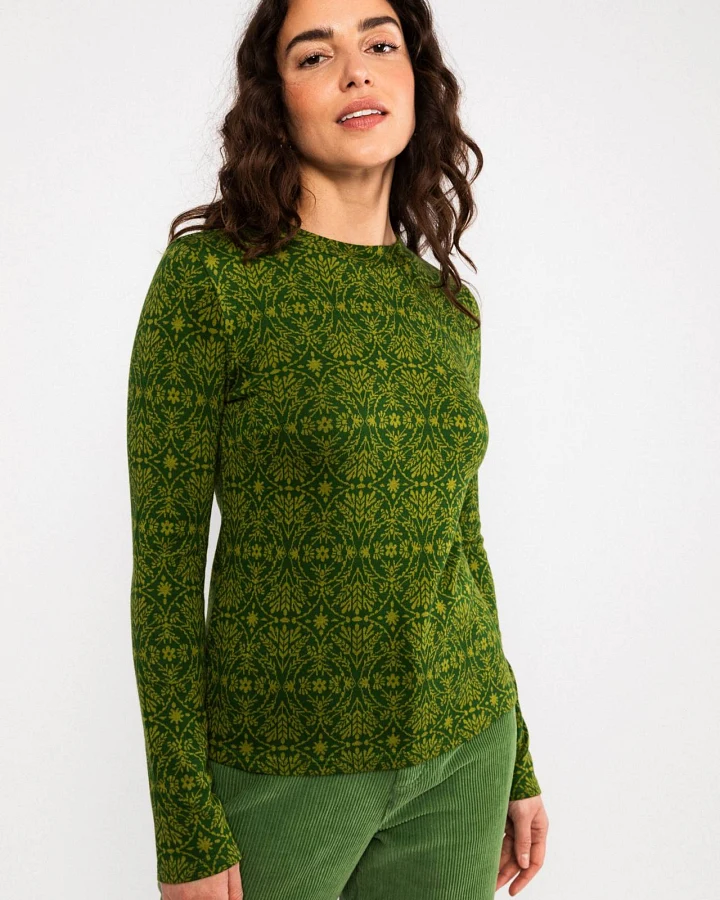 Strickoberteil Safe and Warm Turtle