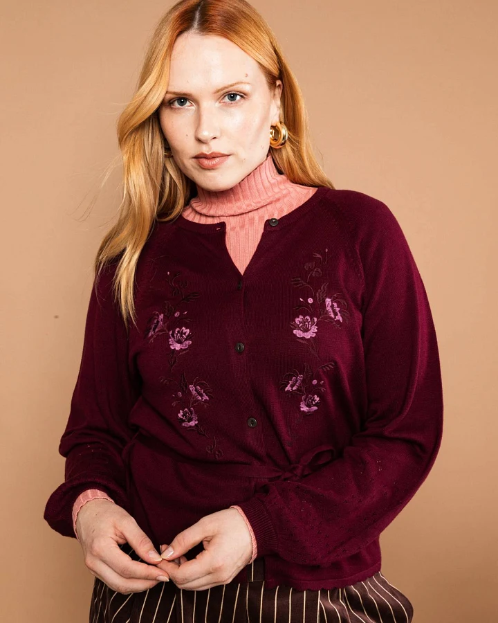 Winter Strickjacke Tender Thoughts