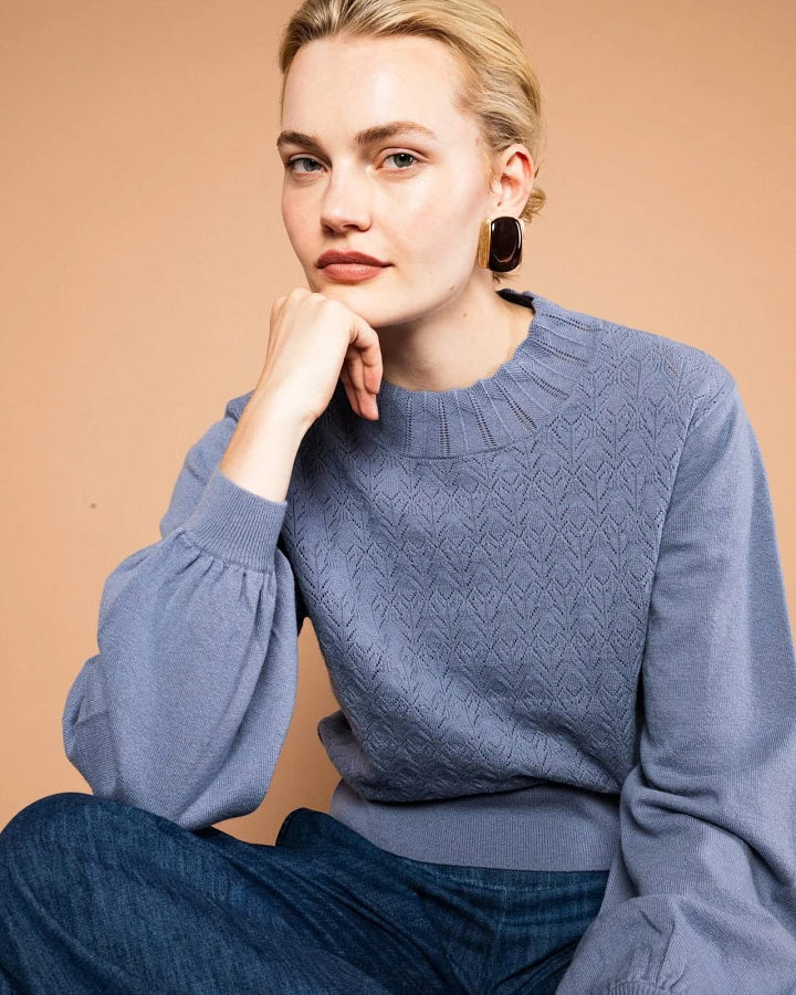 Wollpullover Feeling Fancy