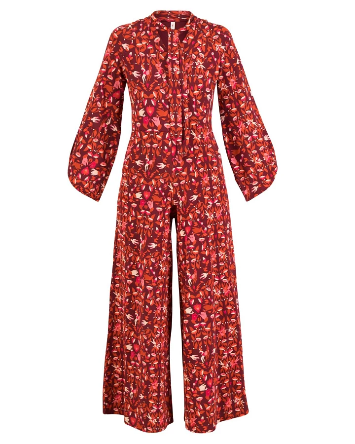 Jumpsuit Stride Along Bow