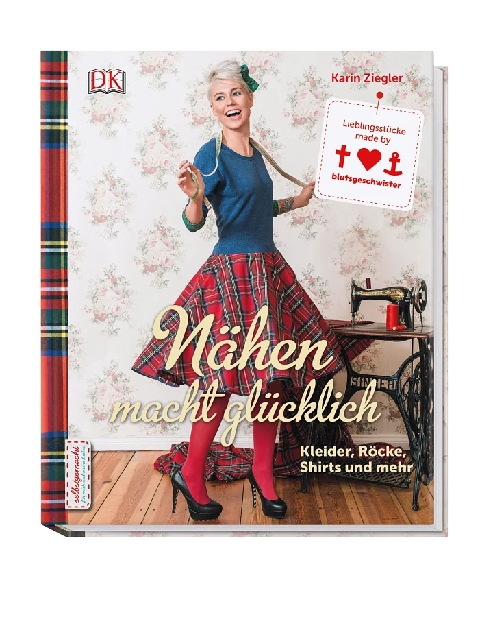 Nähbuch nähen macht glücklich