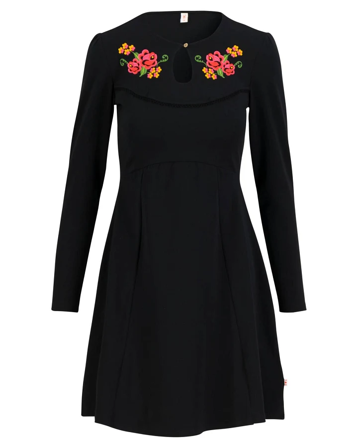 Minikleid Lucky Mrs. Lovely Western