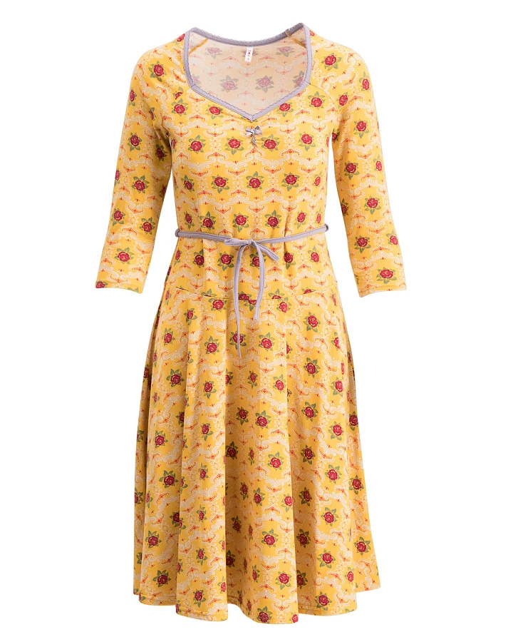 Jerseykleid country rose swing