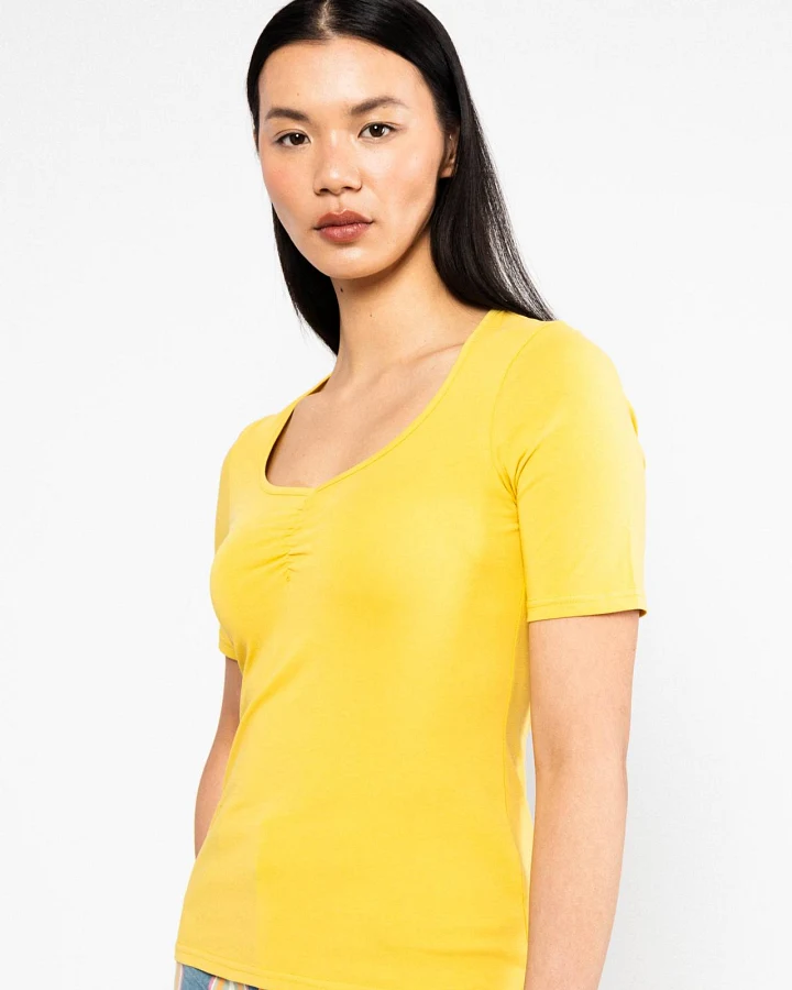 T-Shirt Balconnet Féminin
