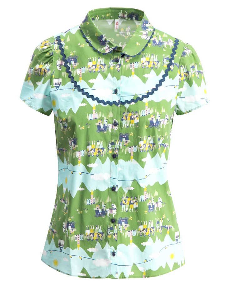 Bluse poupette