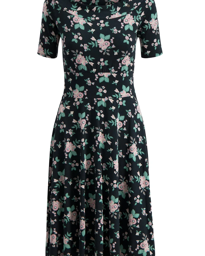 Jerseykleid roswitas dolcevita