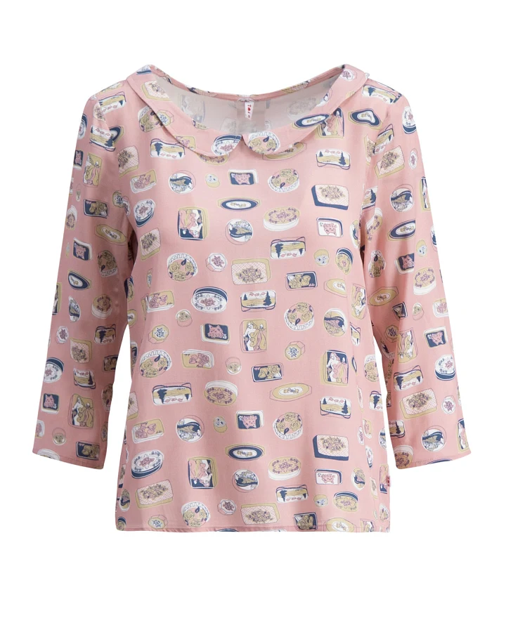 Bluse first peekaboo
