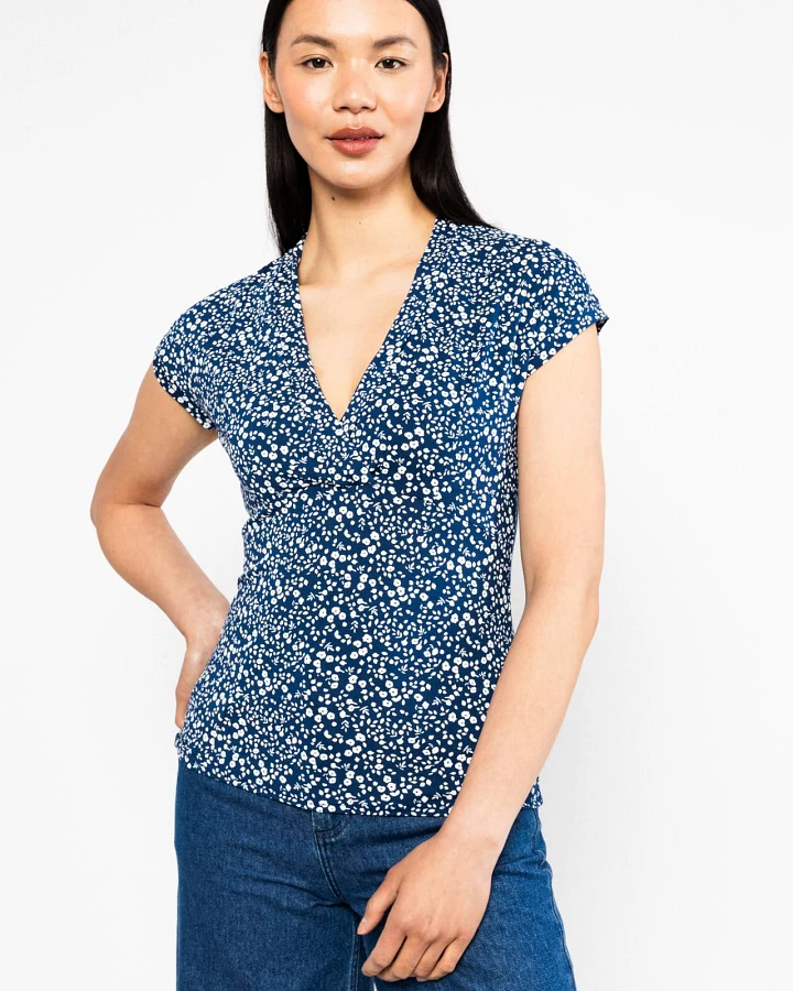 Shirt Mon Cher Cache-Cœur