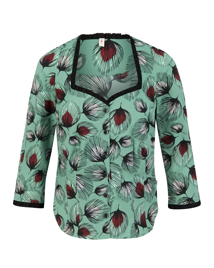 Bluse forest lady