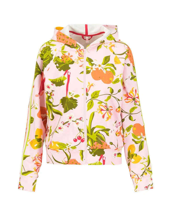 Sweatjacke Eclectic Rainbow Zip up