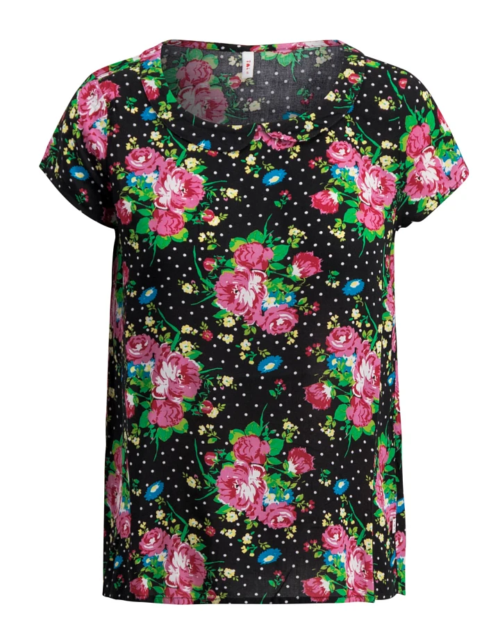 Bluse slip sloup