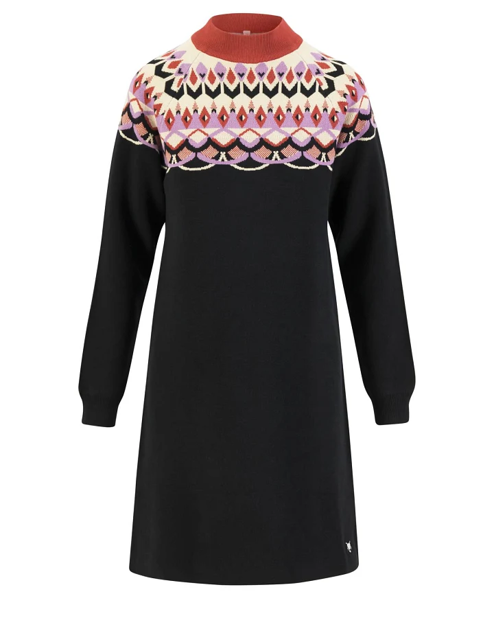 Strickkleid Scandi woods