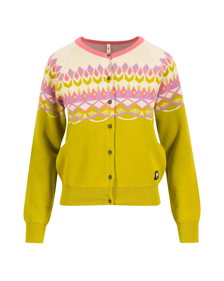 Cardigan Happy Heritage
