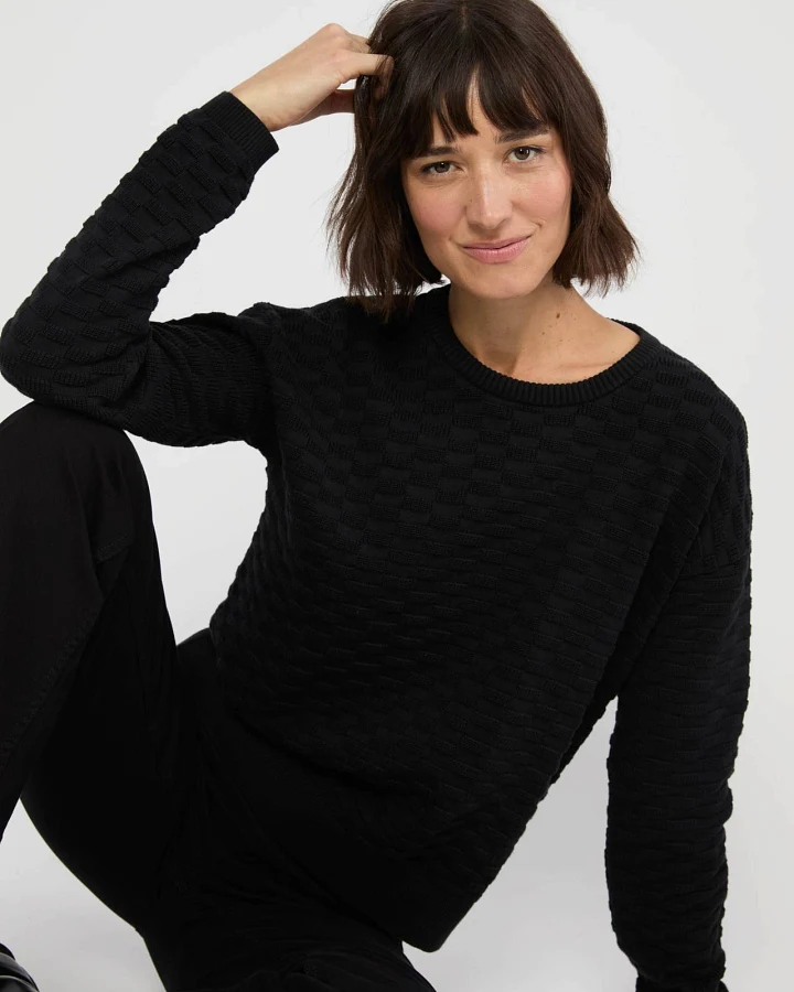 Strickpullover Chic Promenade