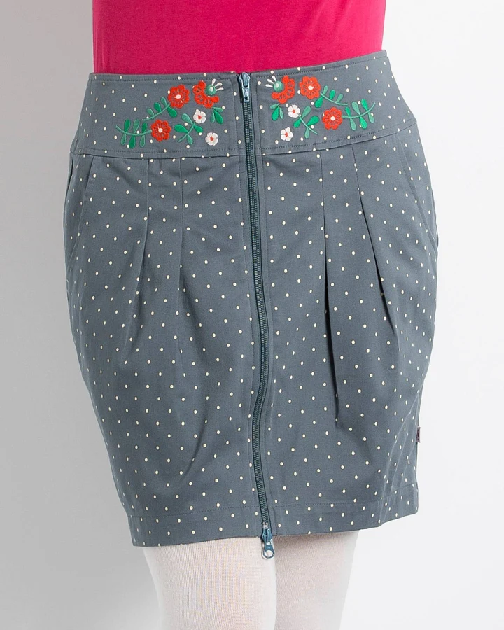 Minirock zip hip hooray pencil