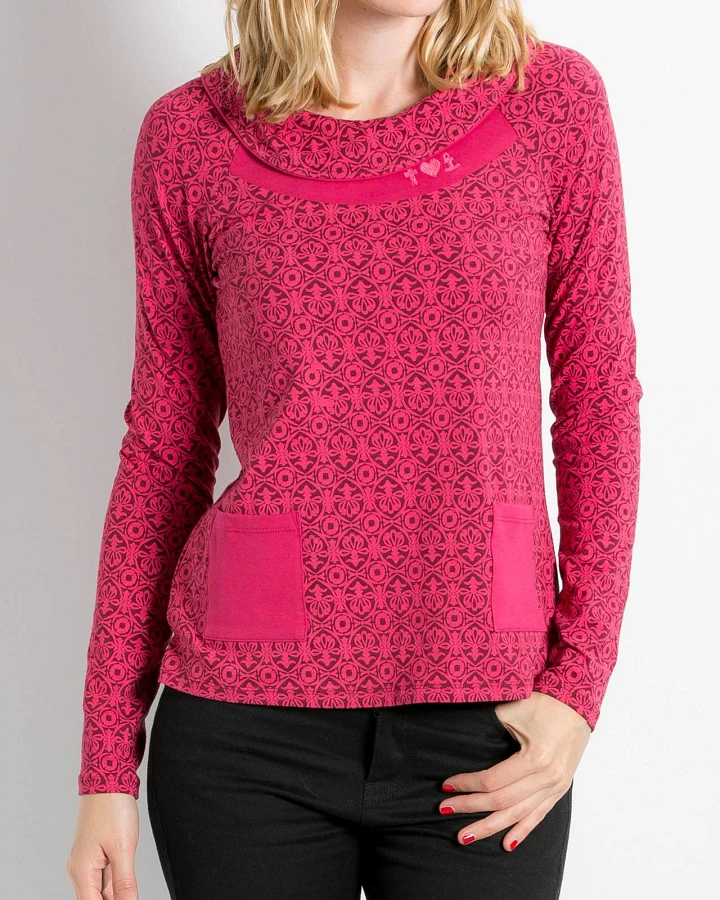 Longsleeve tafelsilber kasack