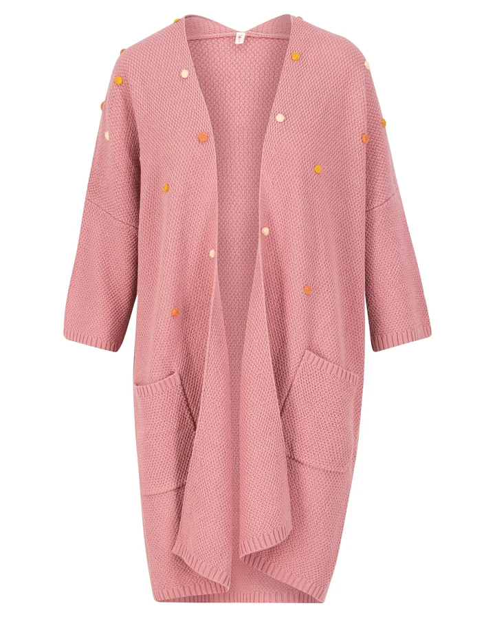 Lange Strickjacke veranda rendez-vouz