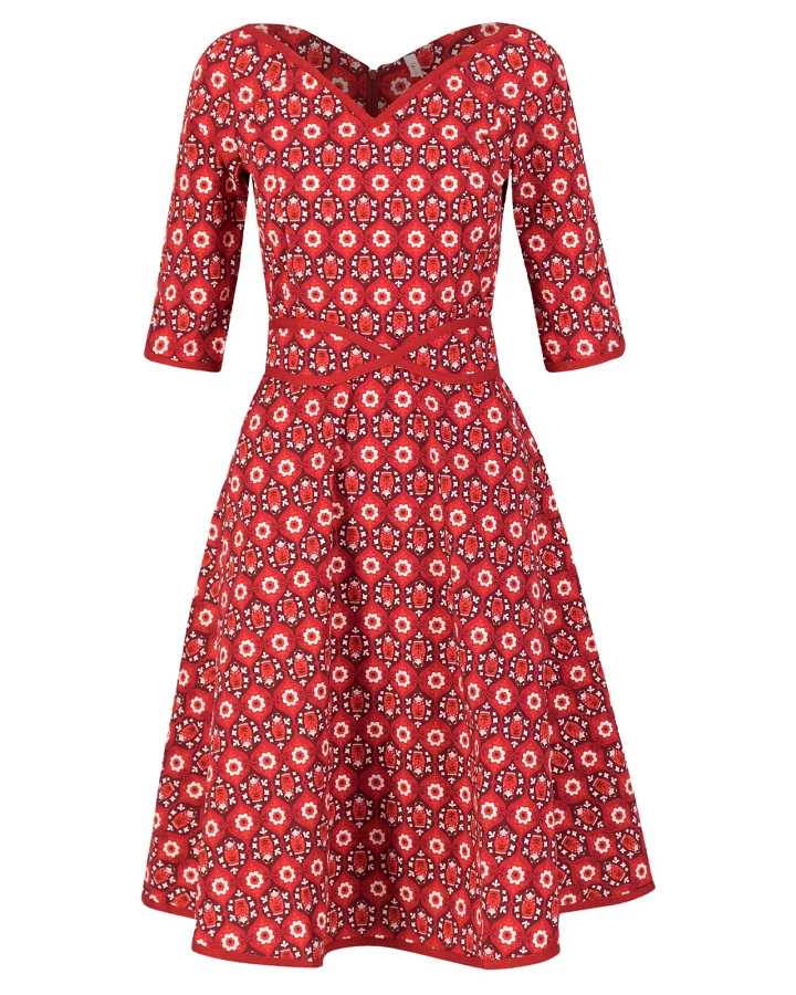 Festliches Kleid thanksgiving love