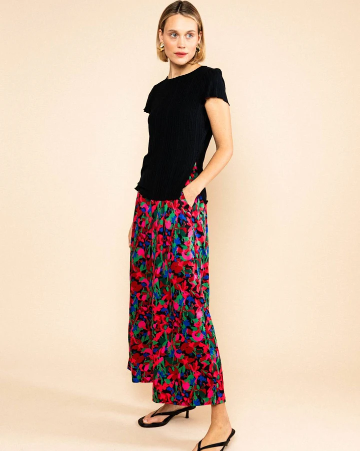 Bundfaltenhose Héloïse
